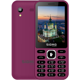 Мобільний телефон Sigma mobile X-style 31 Power TYPE-C Purple