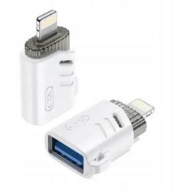Адаптер-перехідник XO NB256A USB-A to Lightning White