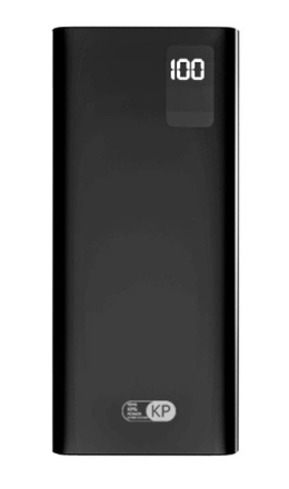 Зовнішній акумулятор King Power PD-32 30000 mAh Black