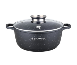 Каструля Bravira BR8002-20 Black