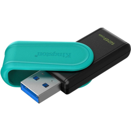 USB-флеш-накопичувач Kingston 128 GB DTXS/128GB Black Turquoise