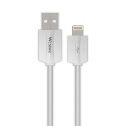 USB кабель Wesdar T30 Lightning 1m 2A White