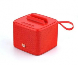 Портативная колонка Bluetooth T&G TG-801 red