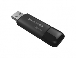 USB-флеш-накопитель Team 16GB Pearl Black (TC17316GB01)