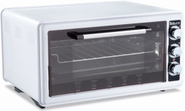 Піч електрична Saturn ST-EC1077 White