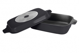 Гусятниця з грилем RINGEL Zitrone Black RG-2108-34 BL
