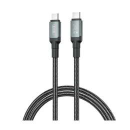 Кабель XO NB-Q264A Type-C 240Вт 1м Black
