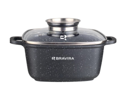 Каструля Bravira BR8003-22 Black