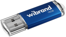 USB-флеш-накопичувач Wibrand 16 GB Cougar Blue (WI2.0/CU16P1U)