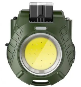 Ліхтар акумуляторний Rablex RB-440 COB LED Green
