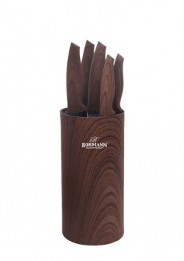 Набор ножей Bohmann BH-6165 Brown Набор ножей Bohmann BH-6165 Brown