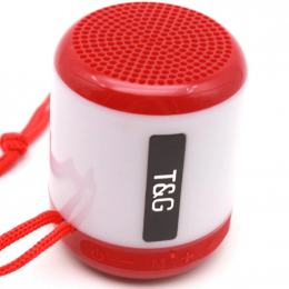 Портативная колонка Bluetooth T&G TG-156 red