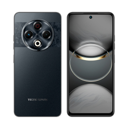 Смартфон TECNO Spark 30 (KL6) 6.78" 8/256ГБ 5000 мА•год Stellar Shadow