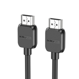 Кабель HDMI Borofone BUS02 Vivido 4K 2m Black