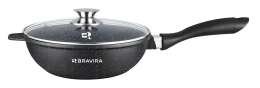 Сковорідка Bravira BR-5001-28 Black