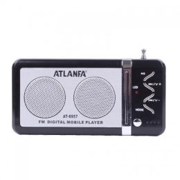Радіо Atlanfa AT-8957 black