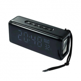 Портативна колонка Bluetooth T&G TG-174 black