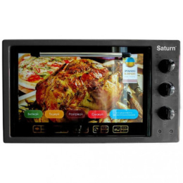 Піч електрична Saturn ST-EC3801 Graphite 