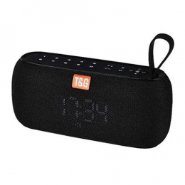 Портативна колонка Bluetooth T&G TG-177 black