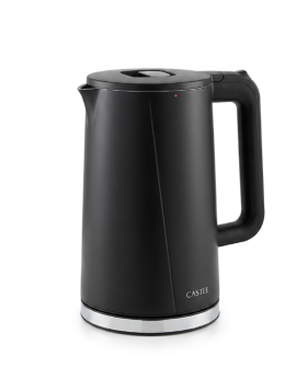 Електрочайник CASTLE CK-08B Black