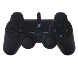 Геймпад ERGO GP-100 USB Black