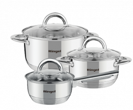 Набор посуды RINGEL Leipzig RG-6004 Набор посуды RINGEL Leipzig RG-6004