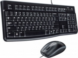 Комплект (клавіатура + миша) Logitech Desktop MK-120