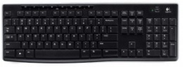 Клавіатура Logitech K-270 EER