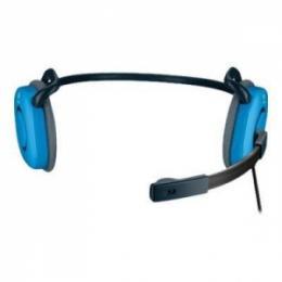 Наушники Logitech Stereo Headset H-130 SKY Blue,Emea