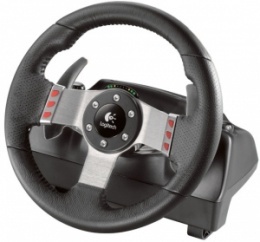Руль игровой Logitech Wheel Racing G-27 Руль игровой Logitech Wheel Racing G-27