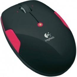 Мышь Logitech Wireless Mouse M-345 Red