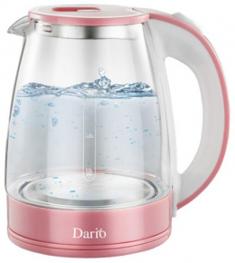 Чайник Dario DR1802 Pink