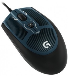 Миша Logitech Optical Gaming Mouse G100S Blue