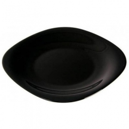 Тарілка Luminarc Carine Black H3664