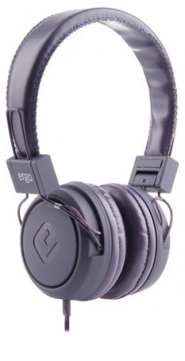 Наушники Ergo VM-360 Dusty Plum