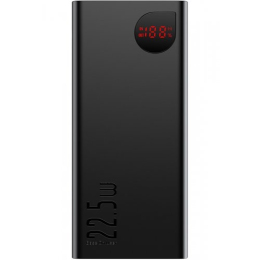Зовнішній акумулятор Baseus Adaman Metal PPAD-000101 Black