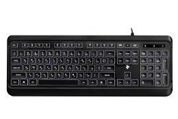 Клавіатура 2E KS120 USB Black (2E-KS120UB)