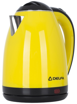 Чайник Delfa DK 3530 X Yellow