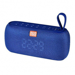 Портативна колонка Bluetooth T&G TG-177 blue