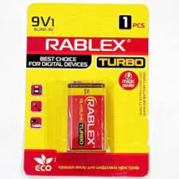 Батарейка Rablex 6LR61T