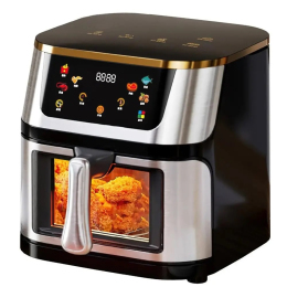 Мультипіч-Аерогриль Henschll HS-013 Black Stainless