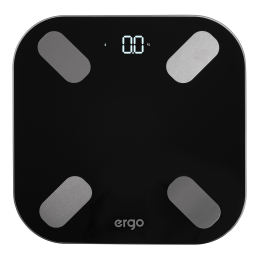 Вага підлогова Ergo PSB-490 Black