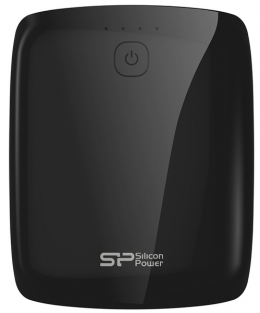 Зовнішній акумулятор Silicon Power P101 Black