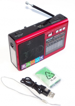 Радіо Golon RX-1315 Red