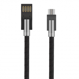 USB кабель Wesdar T28 microUSB 1m 2A Black