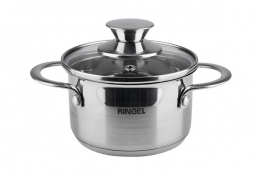 Кастрюля RINGEL Kinder RG-2006-12 (0.6 л) 12 см Кастрюля RINGEL Kinder RG-2006-12 (0.6 л) 12 см