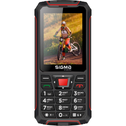 Мобільний телефон Sigma X-treme PR68 Red