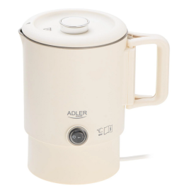 Електрочайник дорожній Adler AD 1388 Beige
