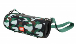 Портативная колонка Bluetooth T&G TG-118 Camouflage