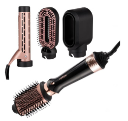 Фен-Щітка Rotex RHC-494-T Black Gold